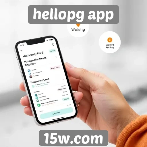 Análise das funcionalidades do site hellopg app