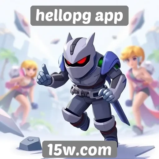 Comparativo de jogos disponíveis no hellopg app