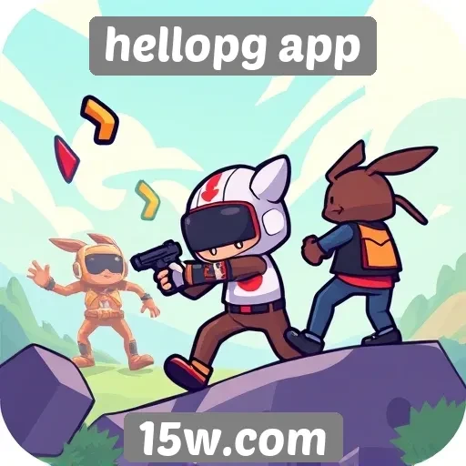 Popularidade crescente dos jogos mobile no hellopg app
