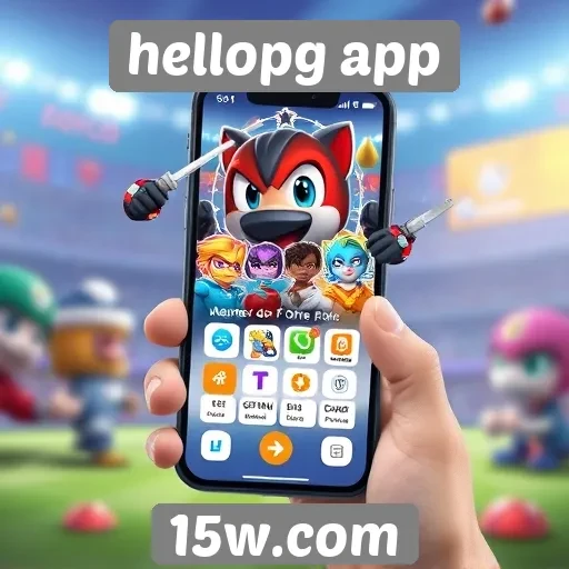 hellopg app ganha popularidade entre jogadores