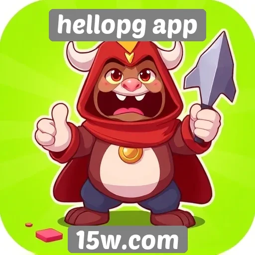 Jogos populares disponíveis no hellopg app